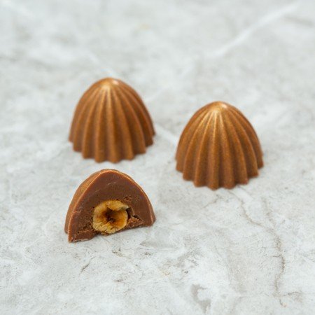 Caramelized Hazelnut Gianduja