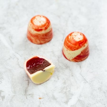 Red Sun (Raspberry Jelly Domes)